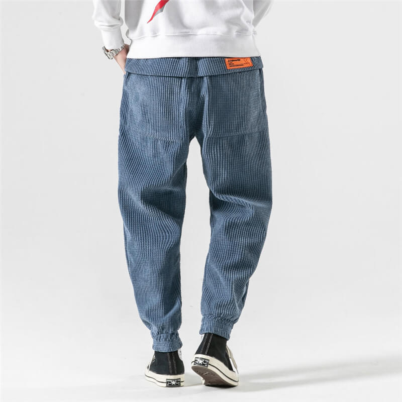 NENOKEN | Relaxed fit corduroy broek voor heren