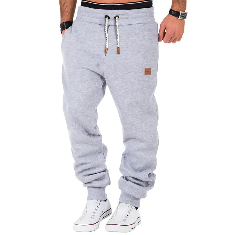 NENOKEN | Heren joggingbroek met koord & elastische manchetten