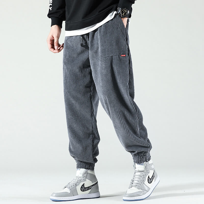 NENOKEN | Relaxed fit corduroy broek voor heren