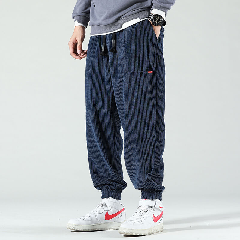 NENOKEN | Relaxed fit corduroy broek voor heren