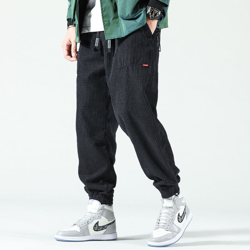 NENOKEN | Relaxed fit corduroy broek voor heren