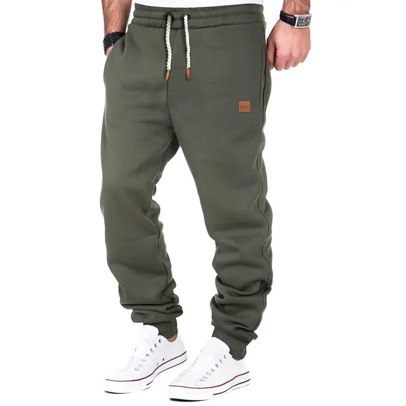 NENOKEN | Heren joggingbroek met koord & elastische manchetten
