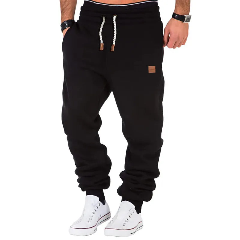 NENOKEN | Heren joggingbroek met koord & elastische manchetten