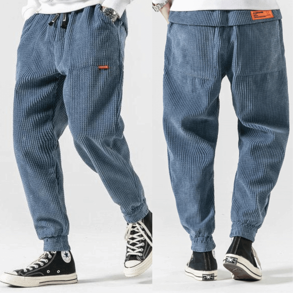 NENOKEN | Relaxed fit corduroy broek voor heren