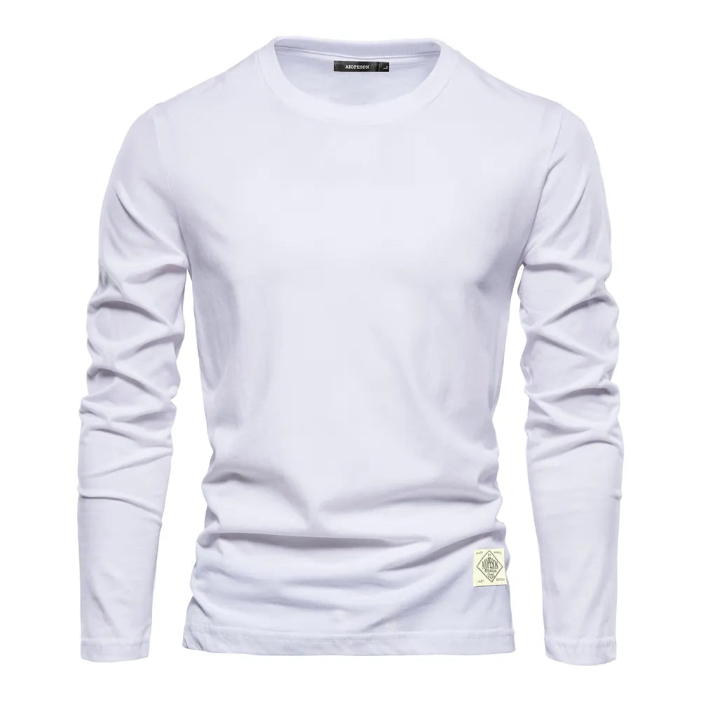 NENOKEN | Basic longsleeve voor heren voor het voorjaar