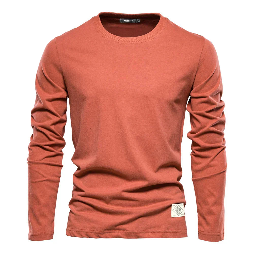 NENOKEN | Basic longsleeve voor heren voor het voorjaar