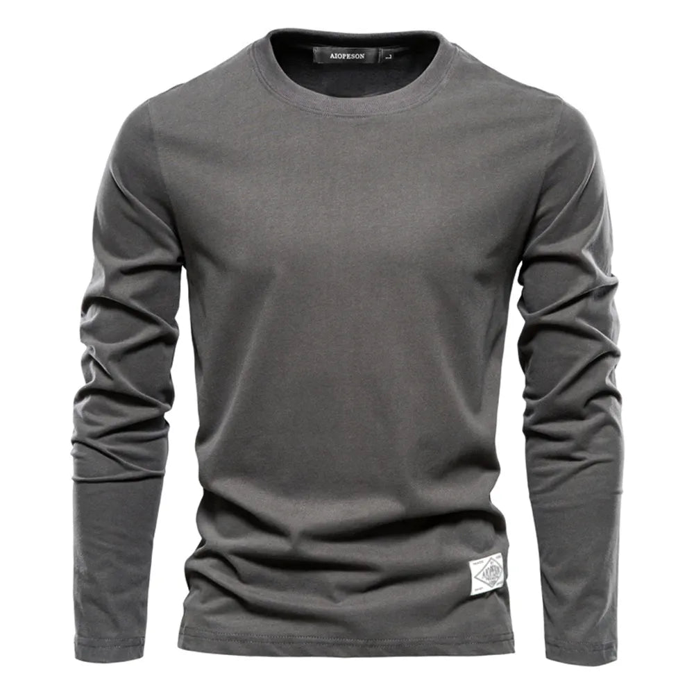 NENOKEN | Basic longsleeve voor heren voor het voorjaar