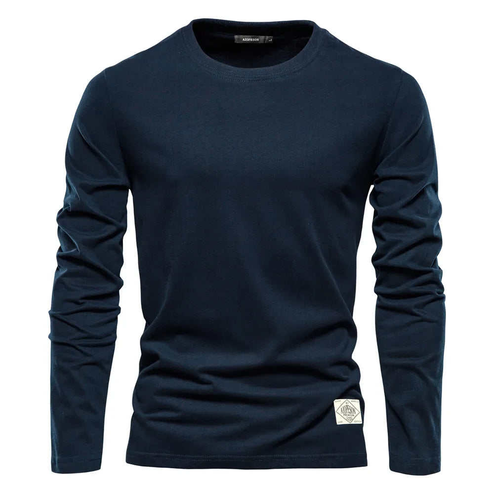 NENOKEN | Basic longsleeve voor heren voor het voorjaar