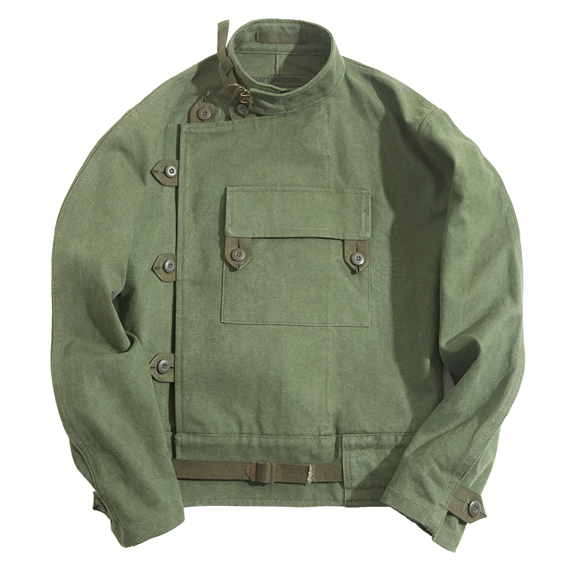 NENOKEN | Casual Hunting Handgemaakte herenjas