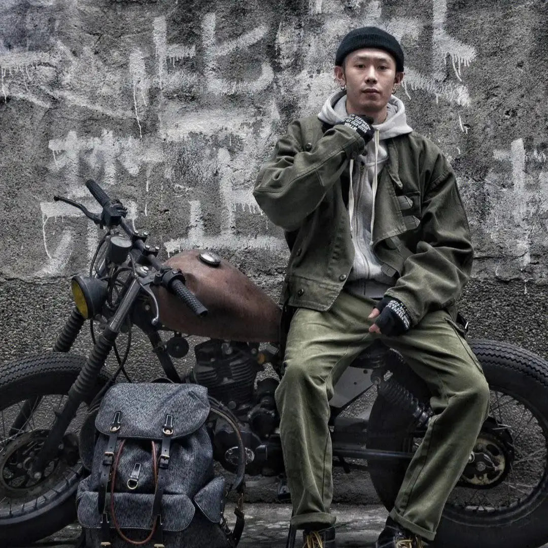 NENOKEN | Casual Hunting Handgemaakte herenjas