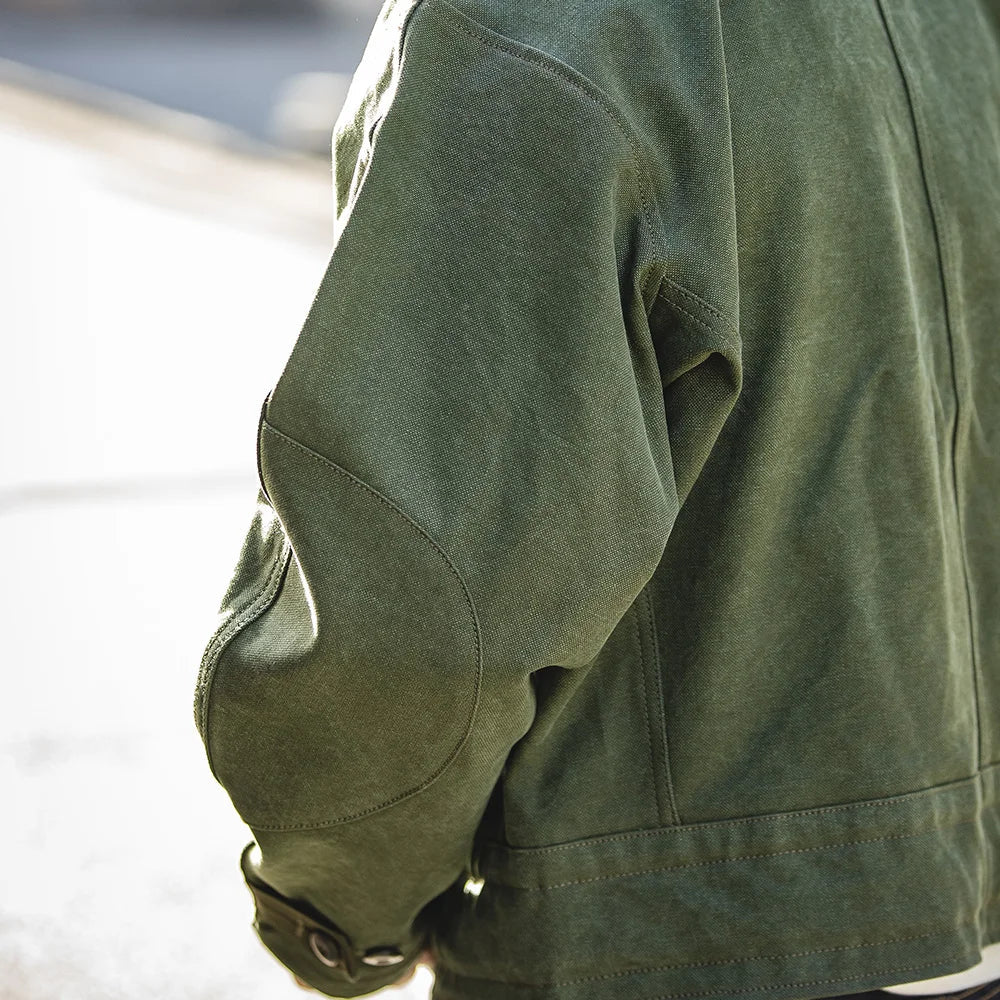 NENOKEN | Casual Hunting Handgemaakte herenjas