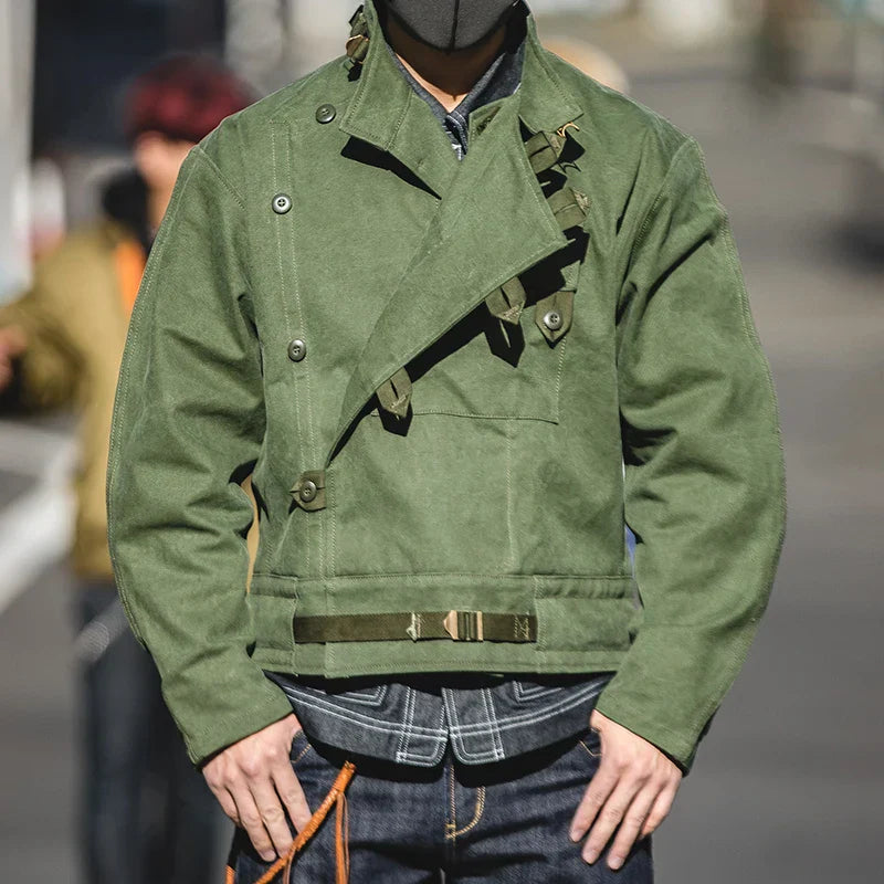 NENOKEN | Casual Hunting Handgemaakte herenjas