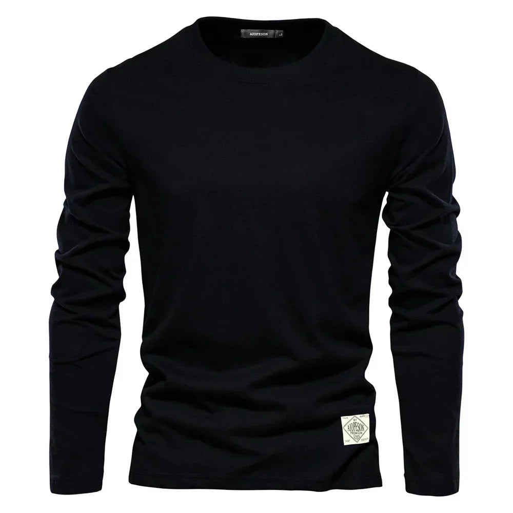 NENOKEN | Basic longsleeve voor heren voor het voorjaar