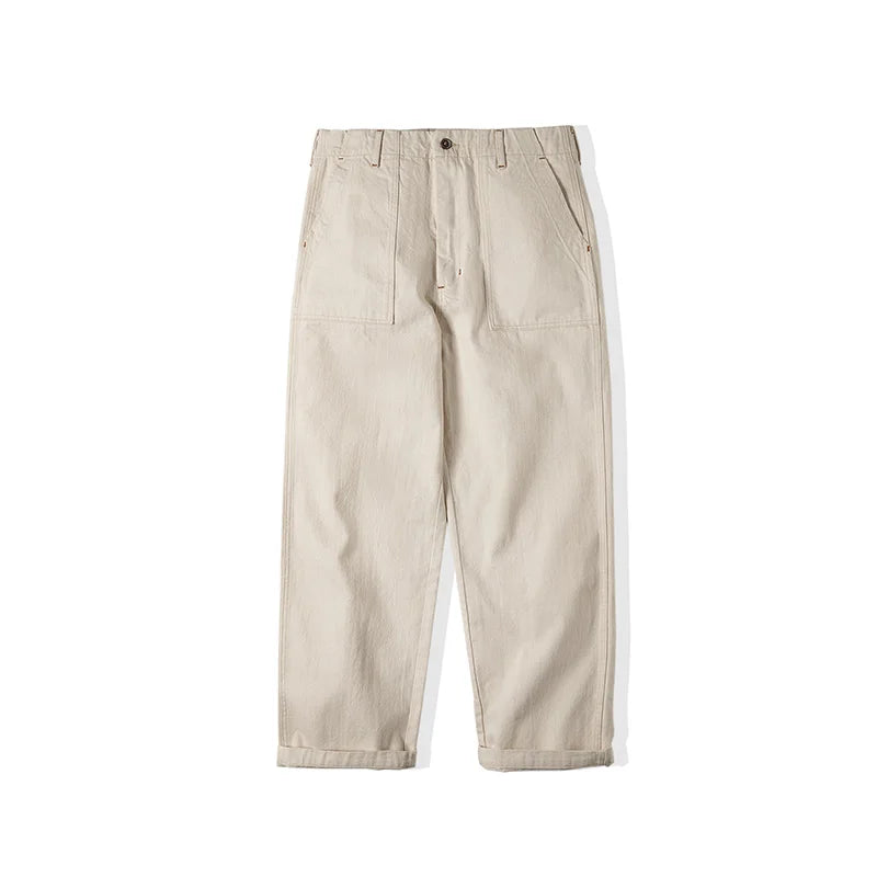 NENOKEN | Casual, loszittende, handgemaakte broek