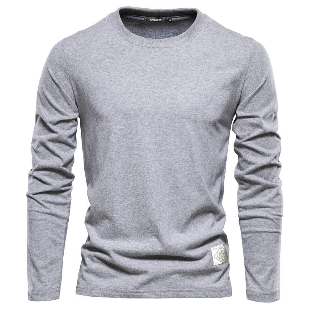 NENOKEN | Basic longsleeve voor heren voor het voorjaar