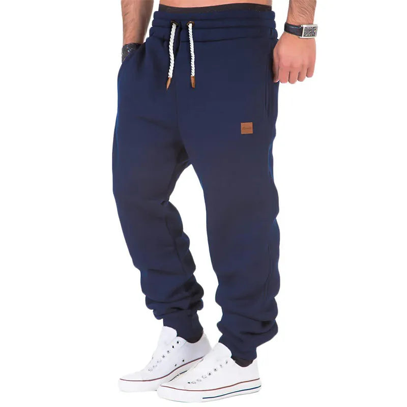 NENOKEN | Heren joggingbroek met koord & elastische manchetten