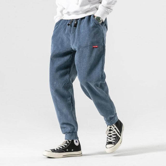 NENOKEN | Relaxed fit corduroy broek voor heren