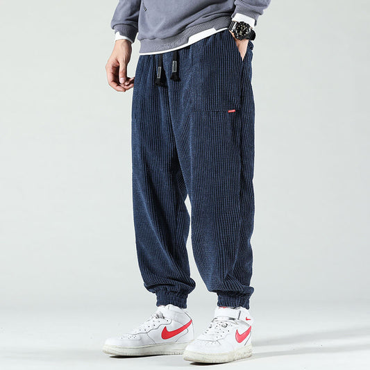 NENOKEN | Relaxed fit corduroy broek voor heren