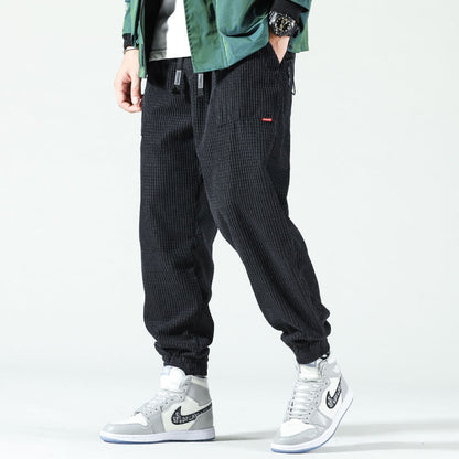NENOKEN | Relaxed fit corduroy broek voor heren