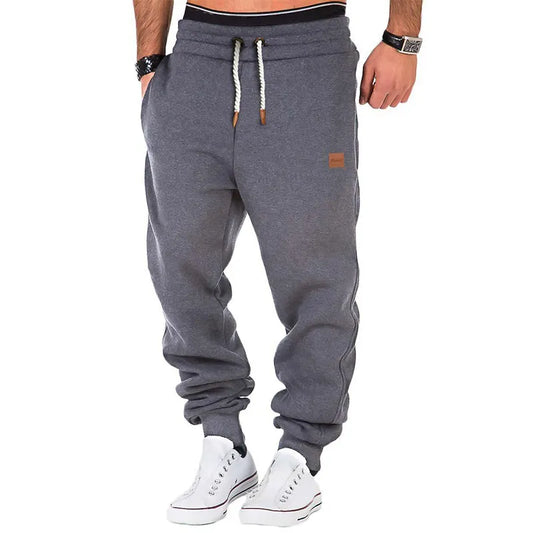 NENOKEN | Heren joggingbroek met koord & elastische manchetten