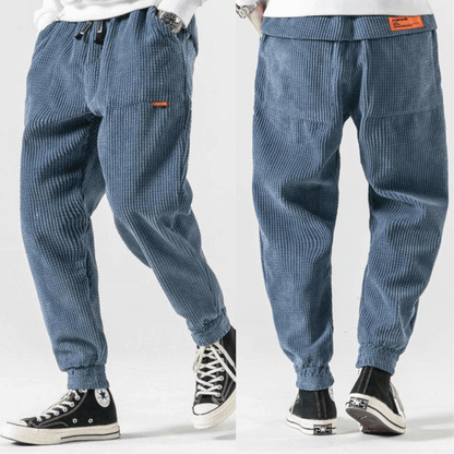 NENOKEN | Relaxed fit corduroy broek voor heren