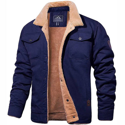 NENOKEN | Herenwinterjack met teddyvoering