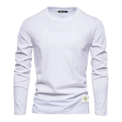 NENOKEN | Basic longsleeve voor heren voor het voorjaar