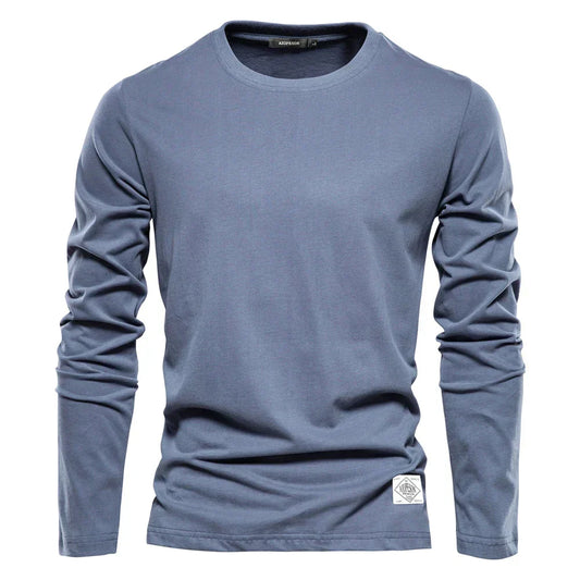 NENOKEN | Basic longsleeve voor heren voor het voorjaar