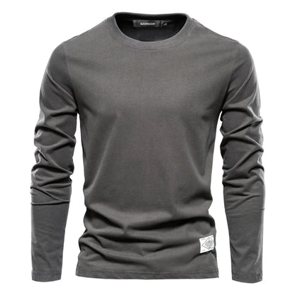 NENOKEN | Basic longsleeve voor heren voor het voorjaar