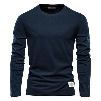 NENOKEN | Basic longsleeve voor heren voor het voorjaar
