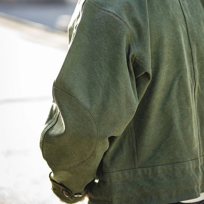 NENOKEN | Casual Hunting Handgemaakte herenjas