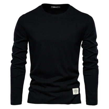 NENOKEN | Basic longsleeve voor heren voor het voorjaar